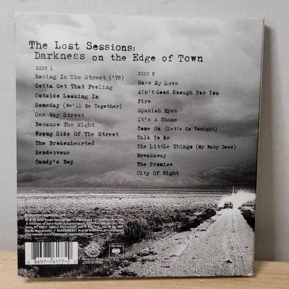 CD Bruce Springsteen - The Promise 2CD Set - Picture 6 of 6